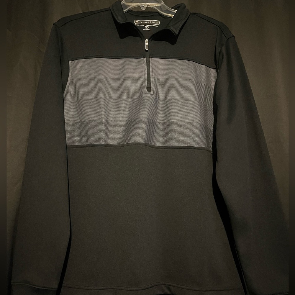 Pebble Beach 1/4 zip.